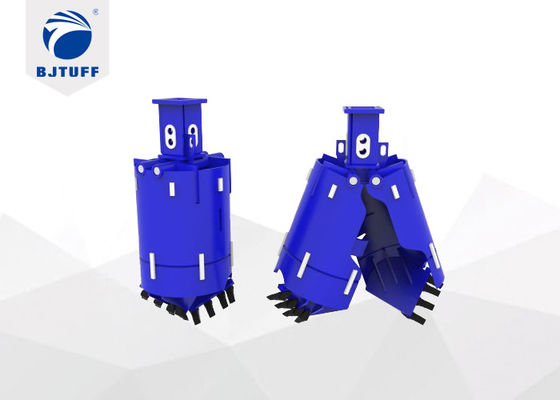 Dia 700mm Centrifugal Open Type Rock Bucket ODM OEM